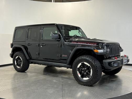 2020 Jeep Wrangler Unlimited Rubicon