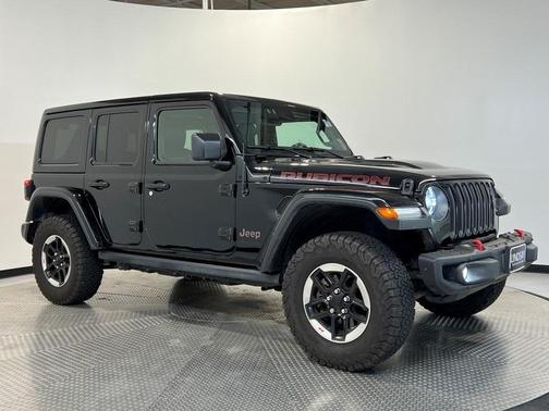 2020 Jeep Wrangler Unlimited Rubicon