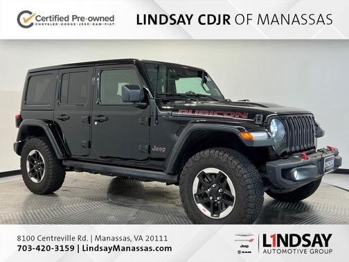 2020 Jeep Wrangler Unlimited Rubicon