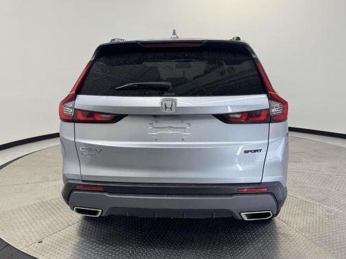 Lunar Silver Metallic 2024 Honda CR-V Hybrid Sport