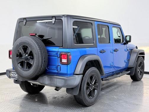 2021 Jeep Wrangler Unlimited Sport Altitude