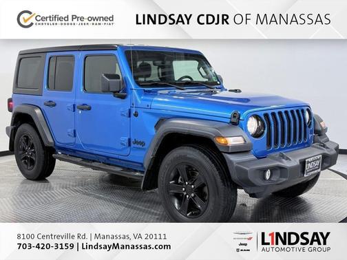 2021 Jeep Wrangler Unlimited Sport Altitude