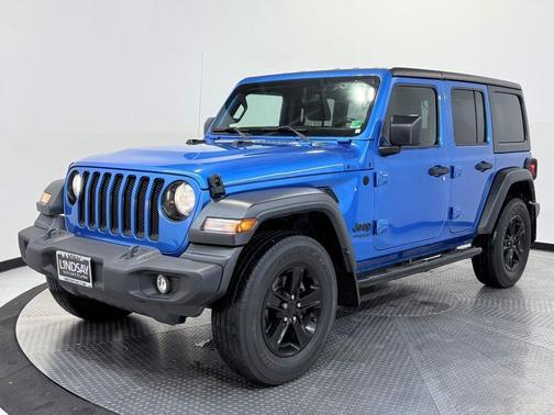 2021 Jeep Wrangler Unlimited Sport Altitude