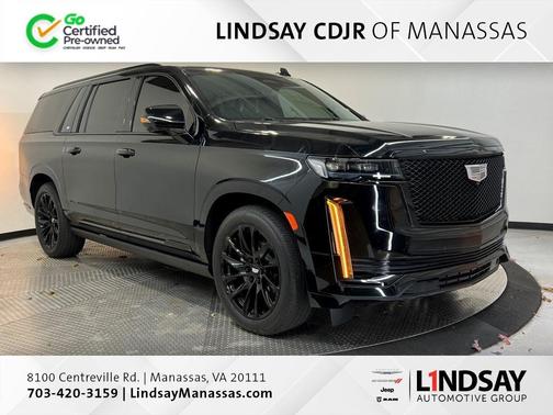 2023 Cadillac Escalade ESV Sport Platinum