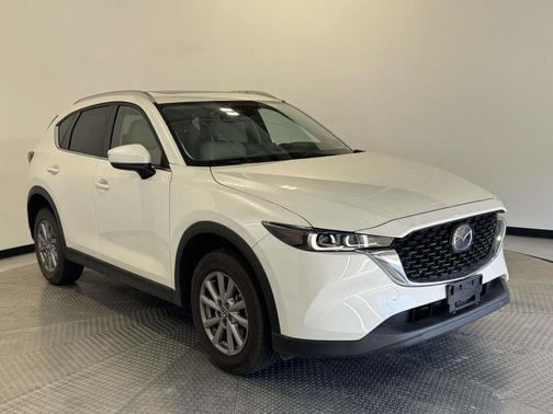 Rhodium White Metallic 2023 Mazda CX-5 2.5 S Preferred Package