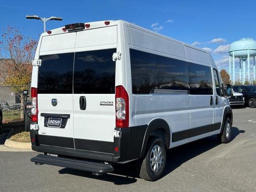 2026 RAM ProMaster 2500 Window Van High Roof