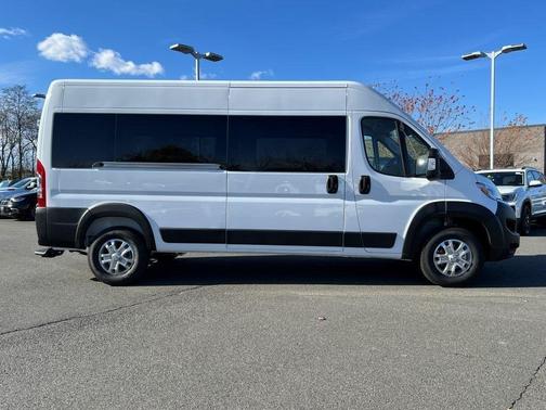 2026 RAM ProMaster 2500 Window Van High Roof