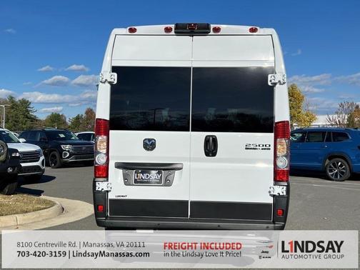 2026 RAM ProMaster 2500 Window Van High Roof
