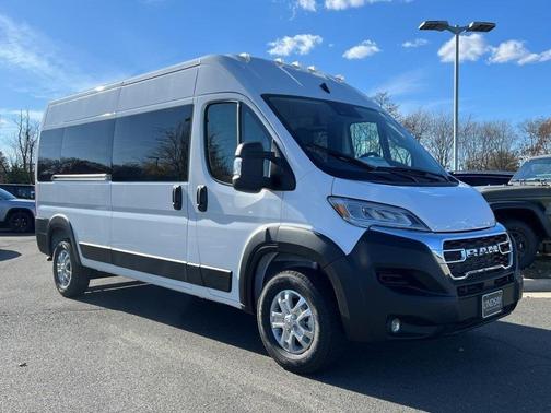 2026 RAM ProMaster 2500 Window Van High Roof