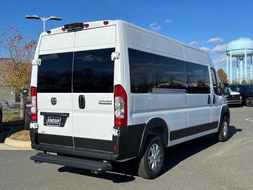 2026 RAM ProMaster 2500 Window Van High Roof