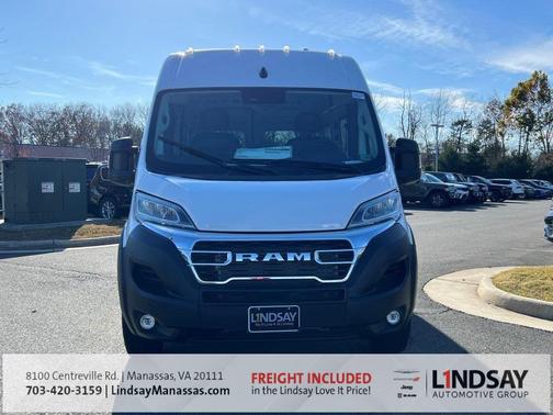 2026 RAM ProMaster 2500 Window Van High Roof