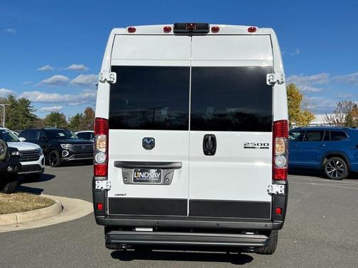 2026 RAM ProMaster 2500 Window Van High Roof