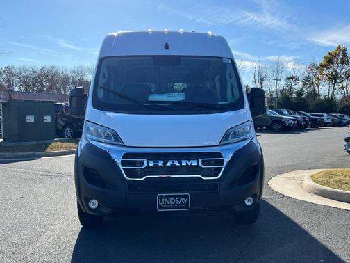 2026 RAM ProMaster 2500 Window Van High Roof