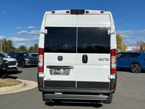 2026 RAM ProMaster 2500 Window Van High Roof