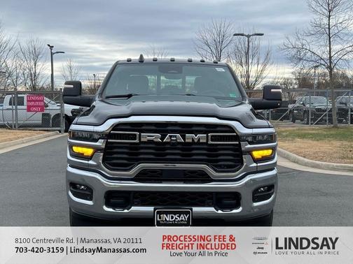Diamond Black 2026 RAM 2500 Tradesman