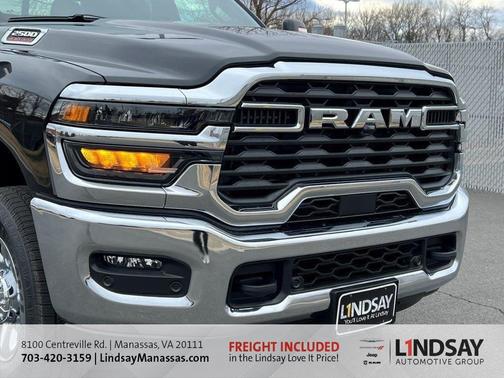2026 RAM 2500 Tradesman