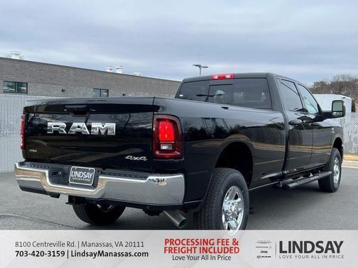 Diamond Black 2026 RAM 2500 Tradesman