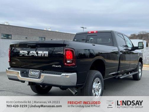 2026 RAM 2500 Tradesman