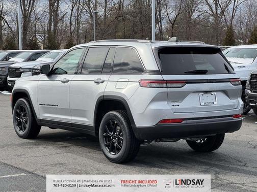 2026 Jeep Grand Cherokee Laredo