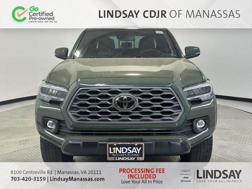 2021 Toyota Tacoma TRD Off Road