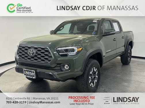 2021 Toyota Tacoma TRD Off Road