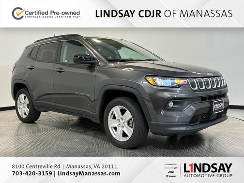 2022 Jeep Compass Latitude