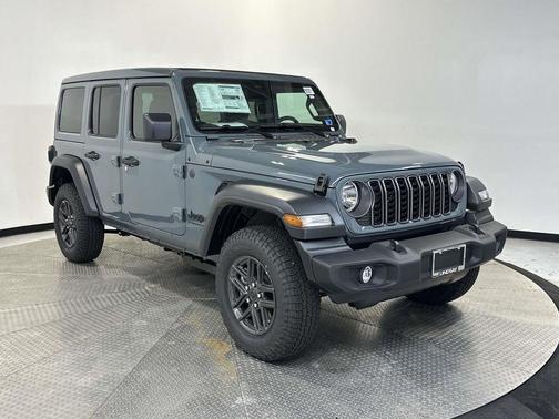 Anvil Clearcoat 2026 Jeep Wrangler Sport