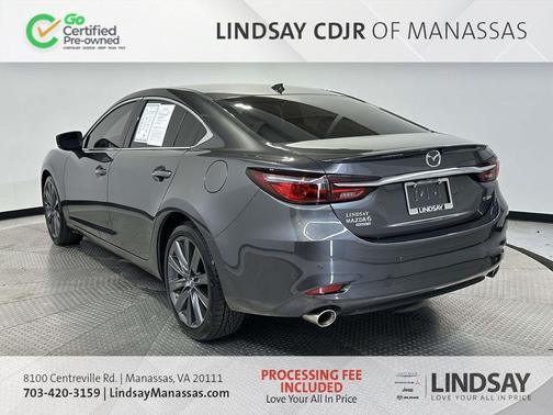 2020 Mazda Mazda6 Signature