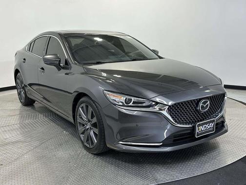 Machine Gray Metallic 2020 Mazda Mazda6 Signature