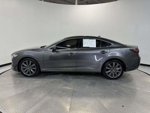 Machine Gray Metallic 2020 Mazda Mazda6 Signature