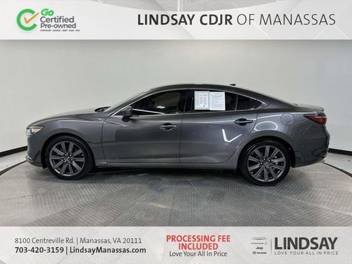 2020 Mazda Mazda6 Signature