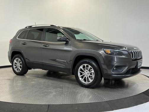 2021 Jeep Cherokee Latitude Plus