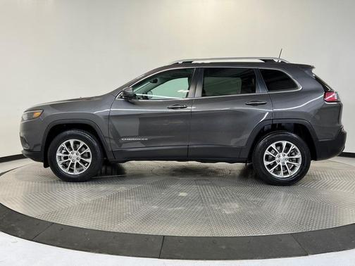 2021 Jeep Cherokee Latitude Plus