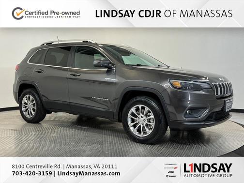 2021 Jeep Cherokee Latitude Plus