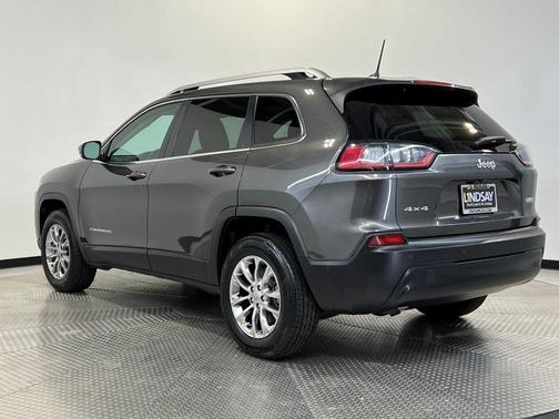2021 Jeep Cherokee Latitude Plus