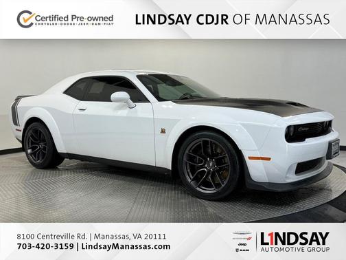 2021 Dodge Challenger R/T Scat Pack