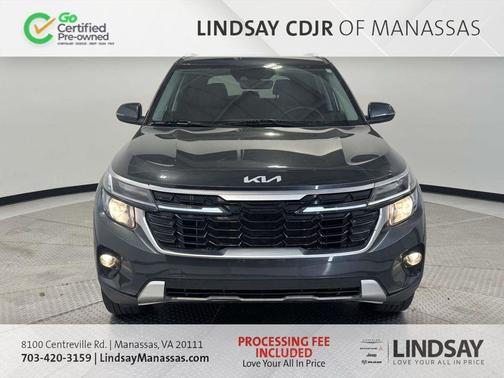 Gravity Gray 2024 Kia Seltos S