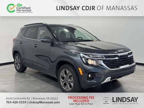 Gravity Gray 2024 Kia Seltos S