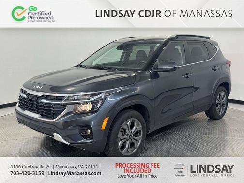 Gravity Gray 2024 Kia Seltos S