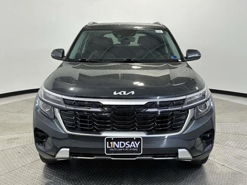 Gravity Gray 2024 Kia Seltos S