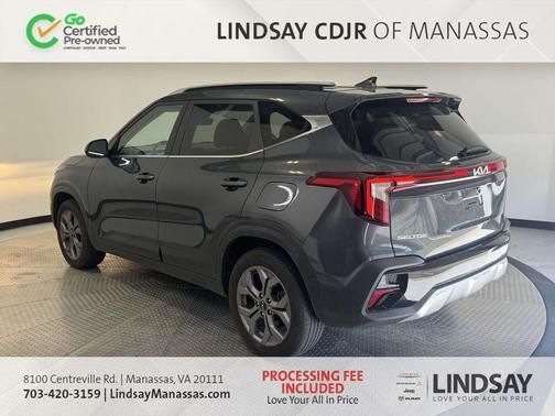 Gravity Gray 2024 Kia Seltos S