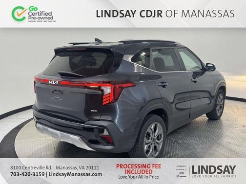 Gravity Gray 2024 Kia Seltos S