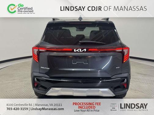 Gravity Gray 2024 Kia Seltos S