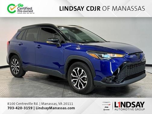 2023 Toyota Corolla Cross Hybrid SE