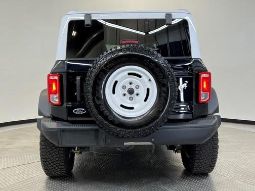 2024 Ford Bronco Heritage Edition