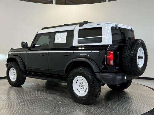 2024 Ford Bronco Heritage Edition