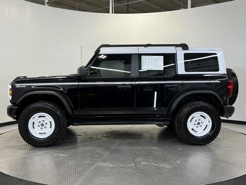 2024 Ford Bronco Heritage Edition