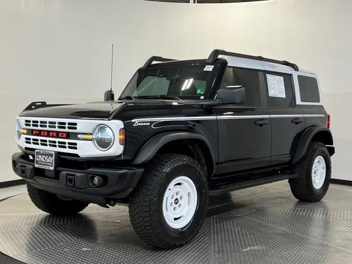 2024 Ford Bronco Heritage Edition