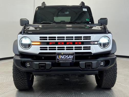 2024 Ford Bronco Heritage Edition