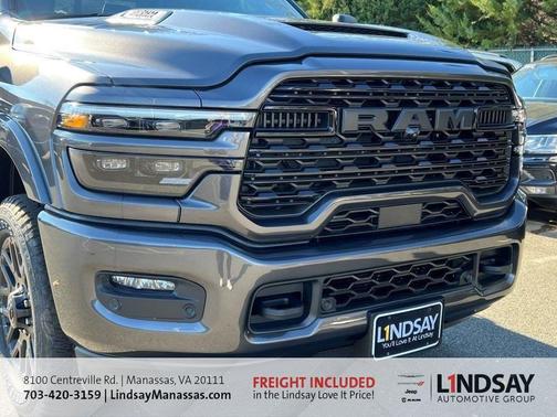 2026 RAM 2500 Limited